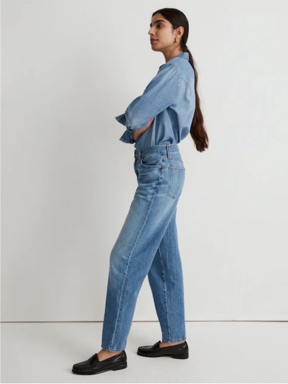 Madewell The Slouchy Boyjean - Picture 3 of 9